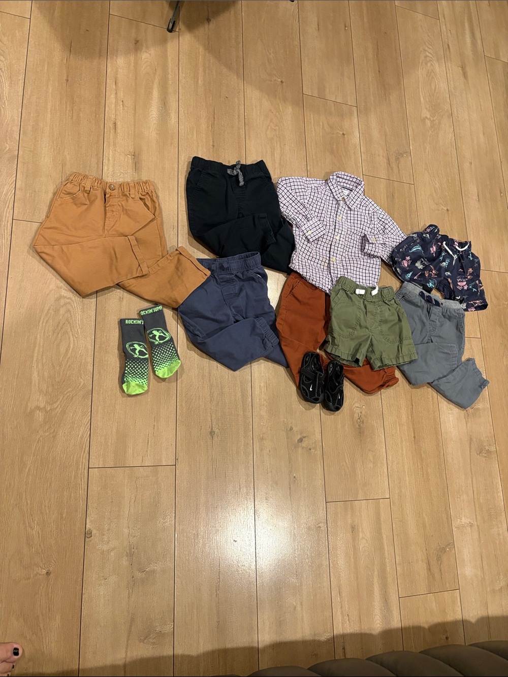 Baby boy clothes bundle size 2T years